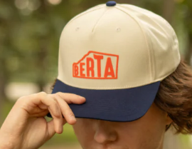 Berta Classic 5 Panel Hats