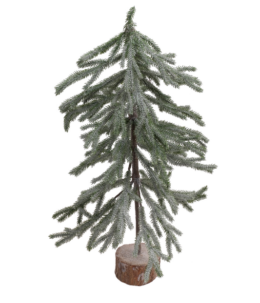 Table Top Alpine Tree, 22", Glitter