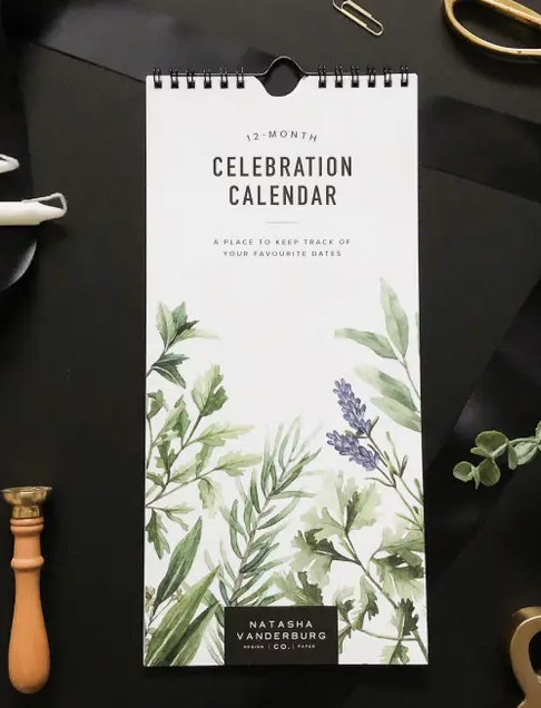 Herb Celebration Calendar