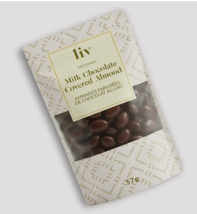 Milk Chocolate Covered Almonds