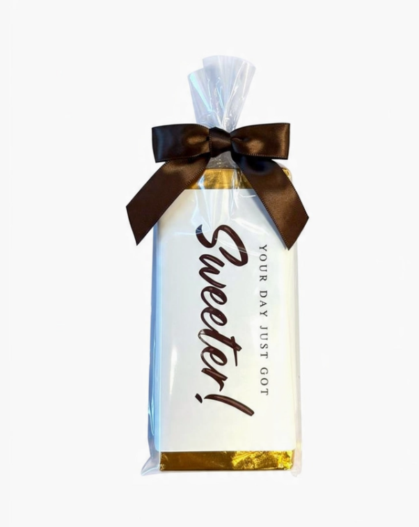 Your Day Just Got Sweeter Chocolate Bar
