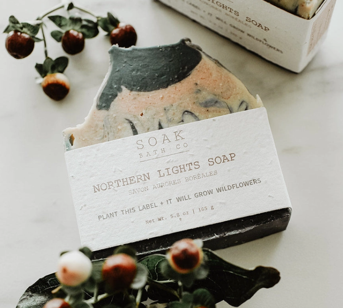 Northern Lights Bar Soap