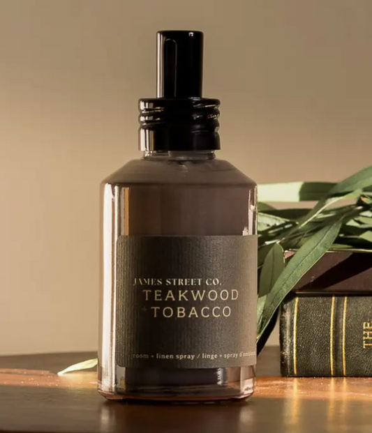 Teakwood + Tabacco Room Spray