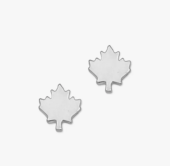 Maple Leaf, Earrings
