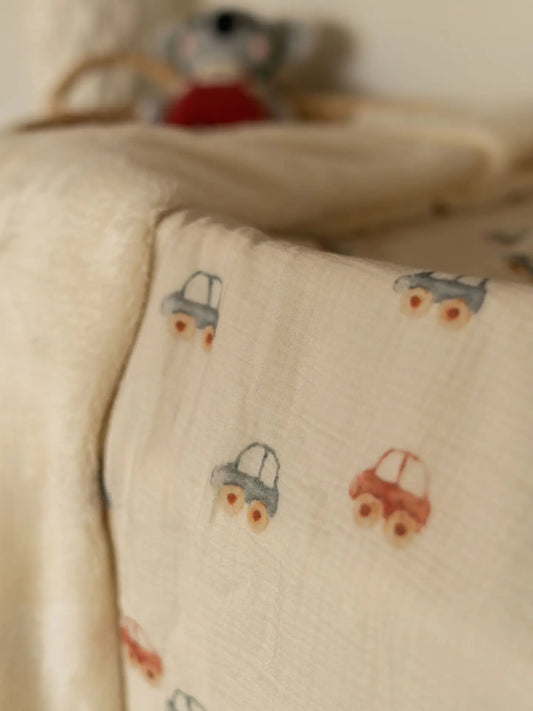 Baby Cover Ultra Soft-Cars