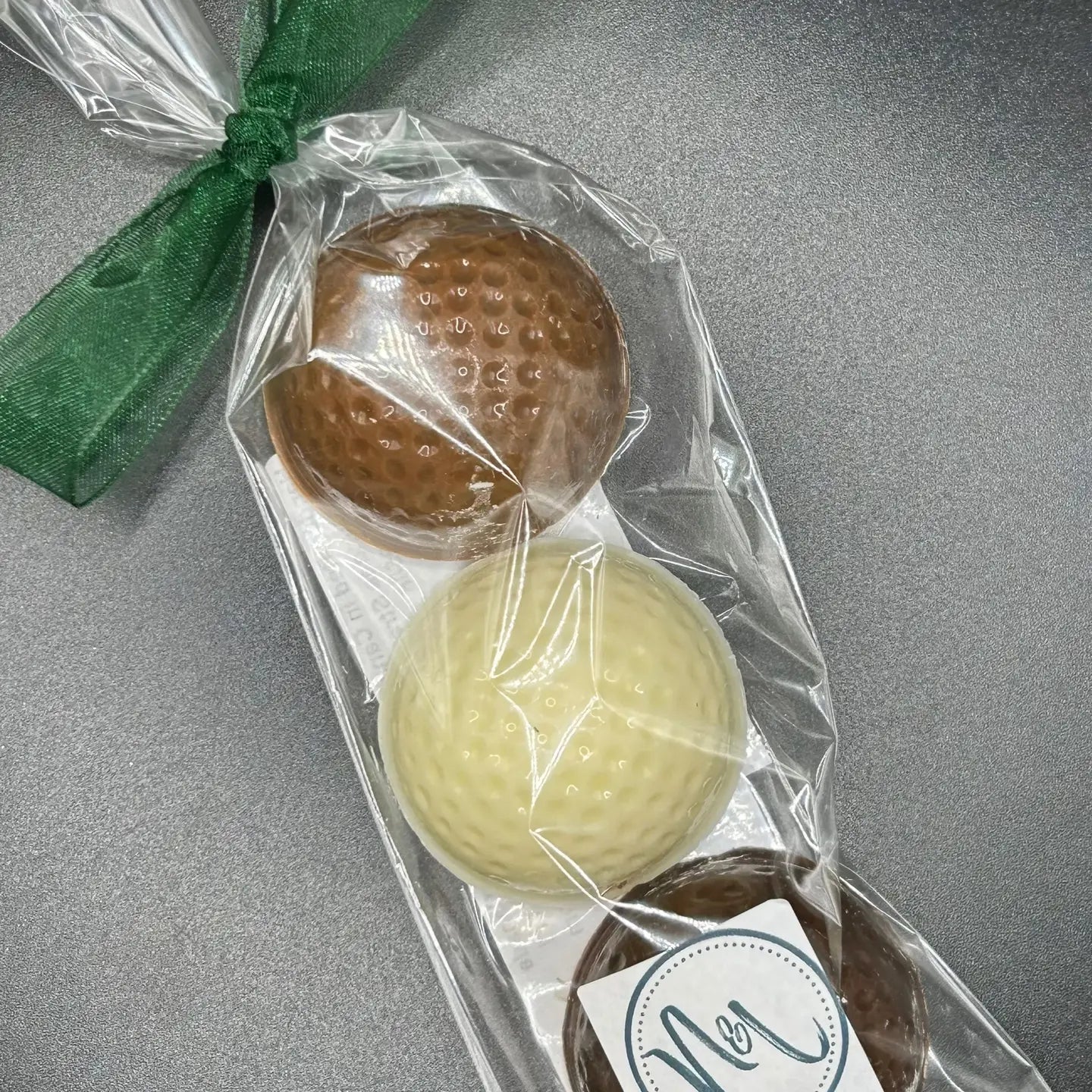 Chocolate Golf Balls