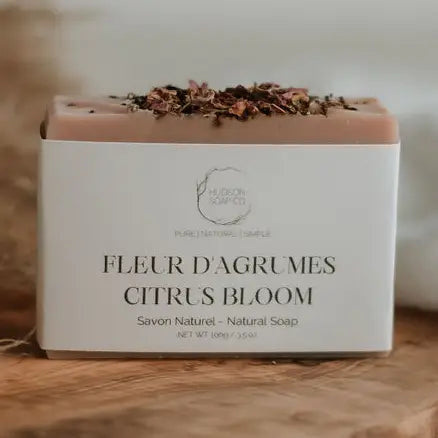 Citrus Bloom Natural Soap