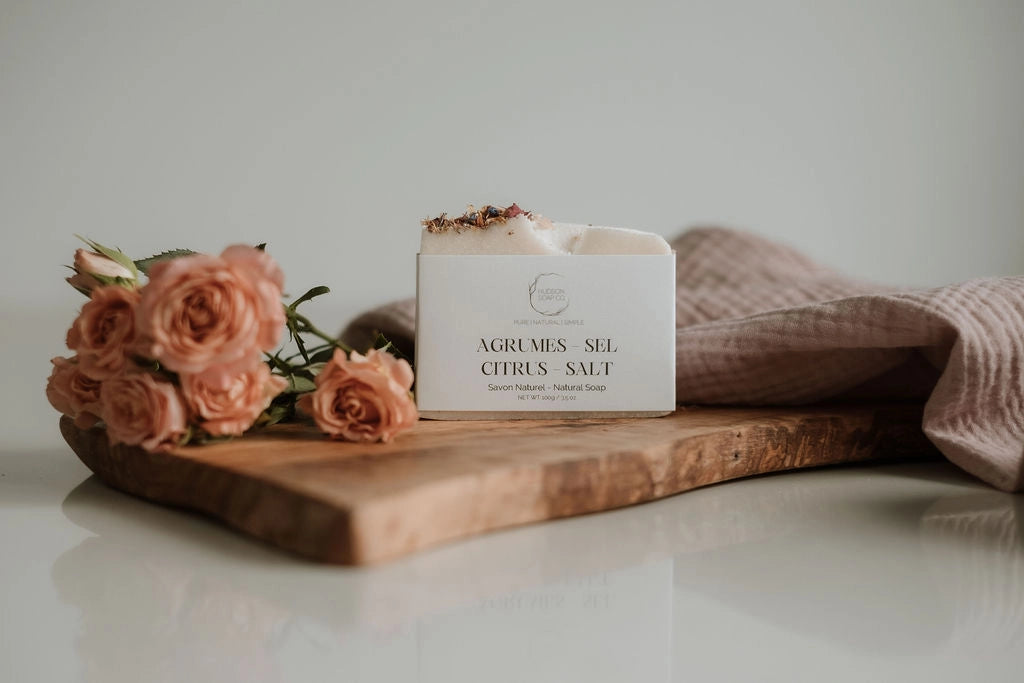 Citrus & Salt Natural Soap