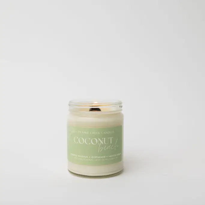 Coconut Beach Candle