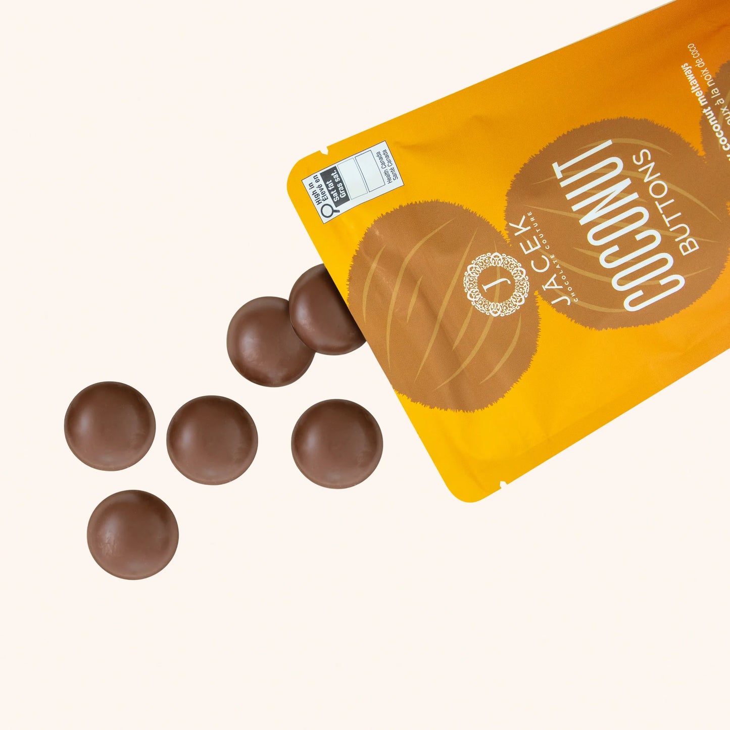 Coconut Buttons