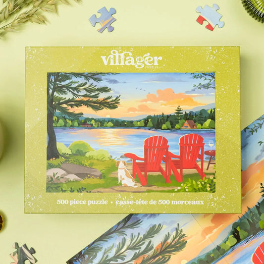 Cottage Country 500 Piece Puzzle