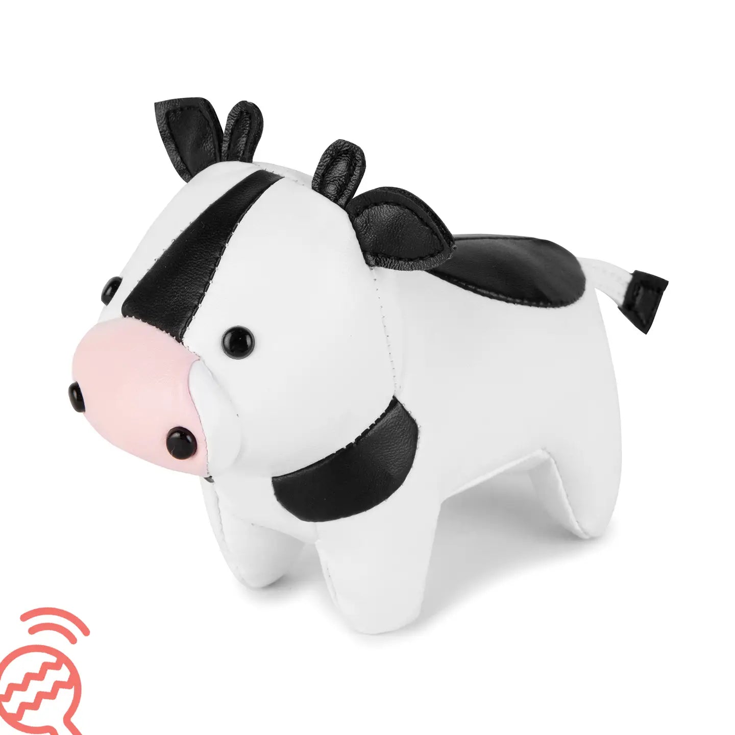 Cow Toy Rattle