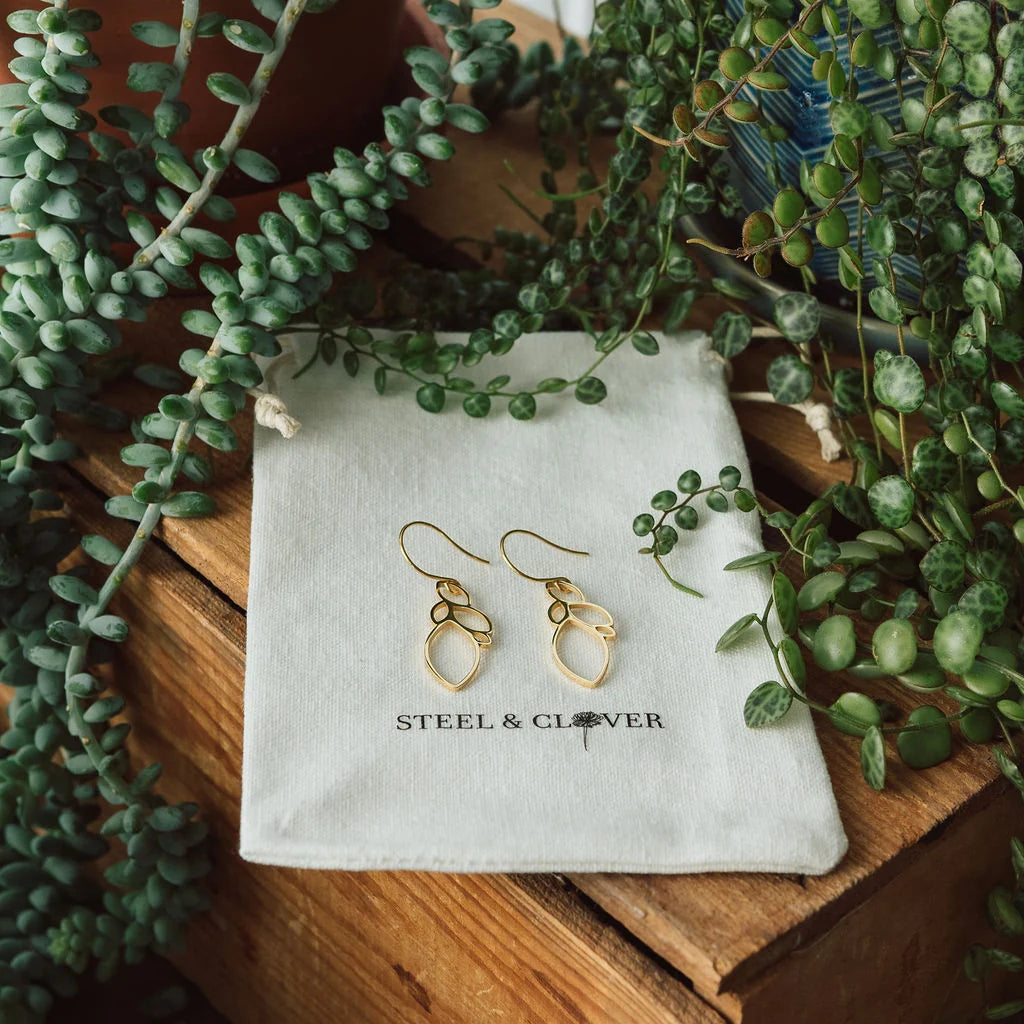 Falling Poplar Earring