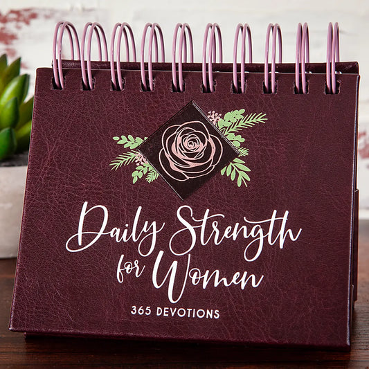 Daily Strength 365 Day Calendar