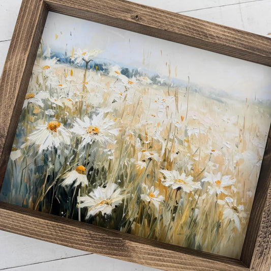 Daisy Print