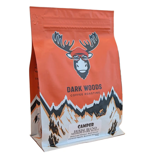 Dark Woods Whole Bean Coffee