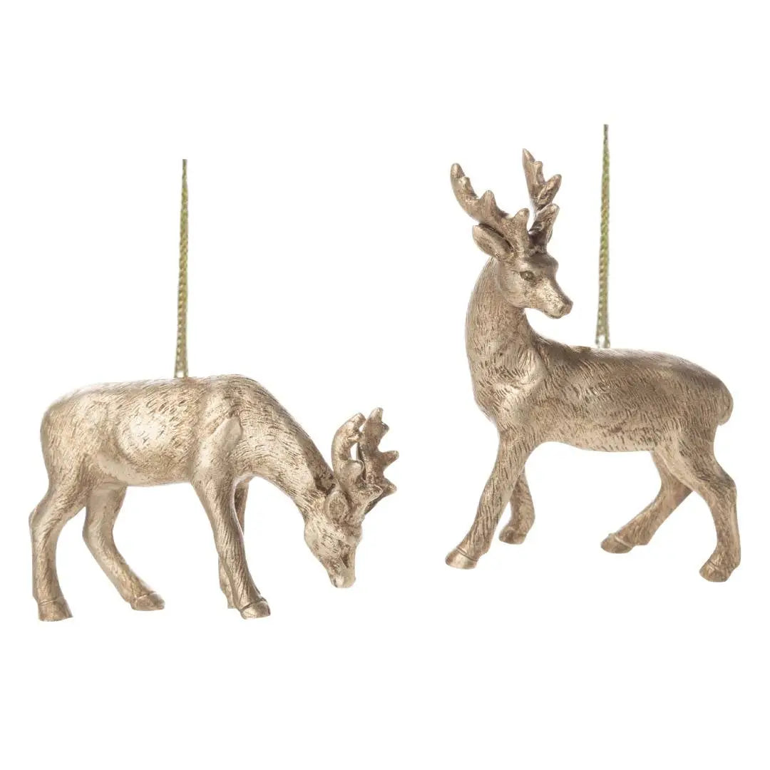 Deer Ornaments