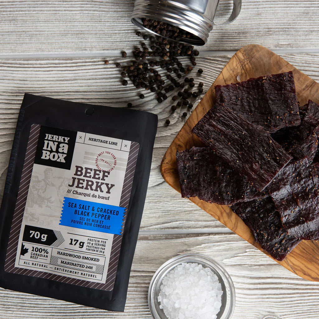 Thicker Cut Beef Jerky, 70g