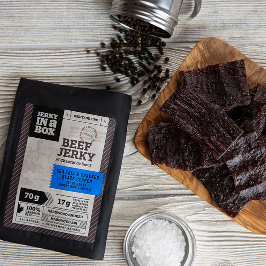Thicker Cut Beef Jerky, 70g