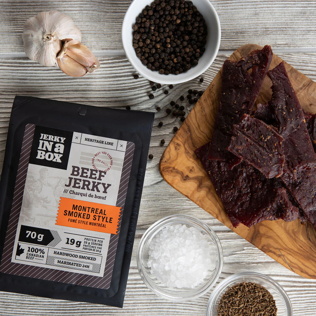 Thicker Cut Beef Jerky, 70g