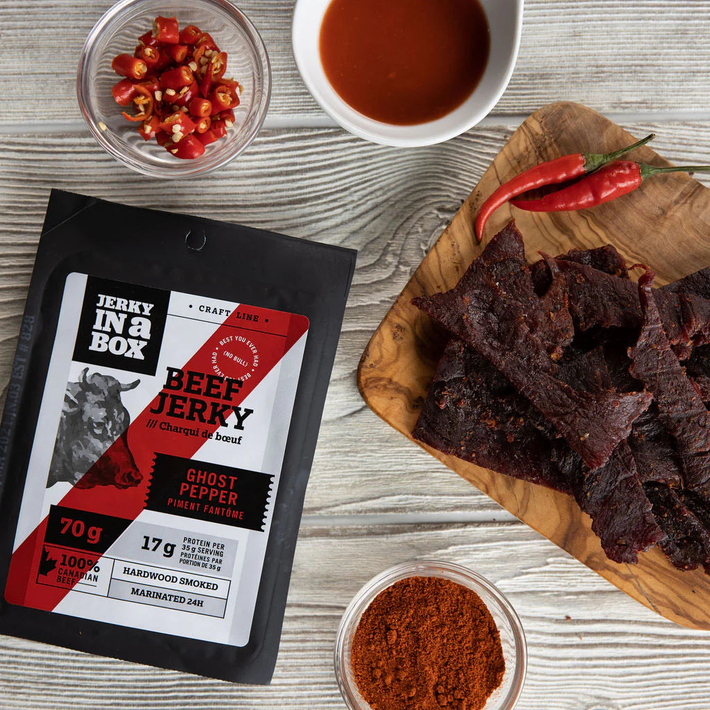 Thicker Cut Beef Jerky, 70g