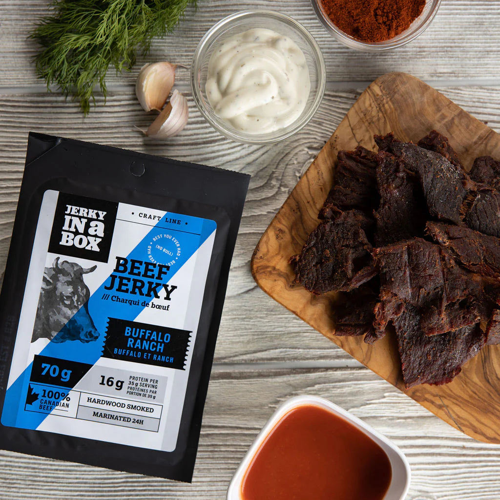 Thicker Cut Beef Jerky, 70g