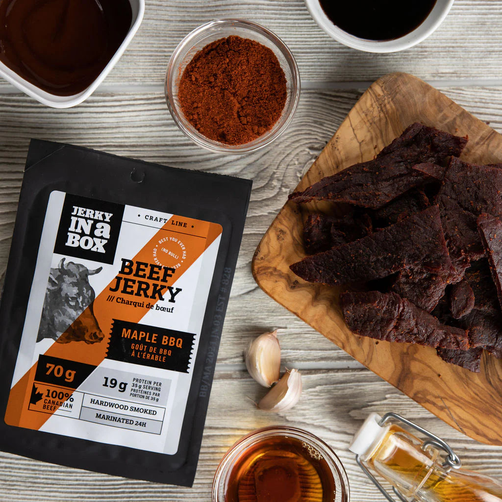 Thicker Cut Beef Jerky, 70g