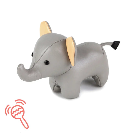Elephant Soft Toy Rattle