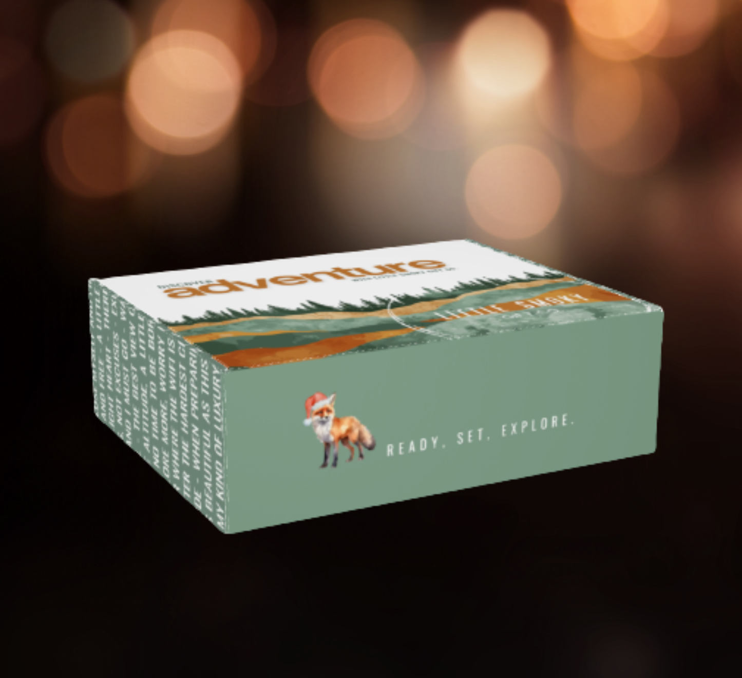 DISCOVER ADVENTURE (12 Days of Christmas)