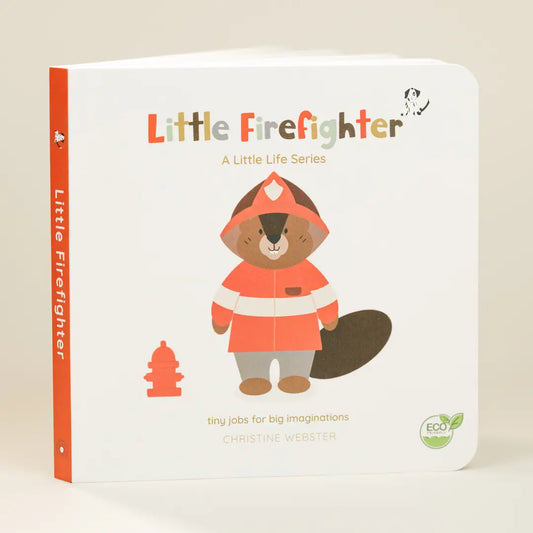 Little Firefighter Toddler Book