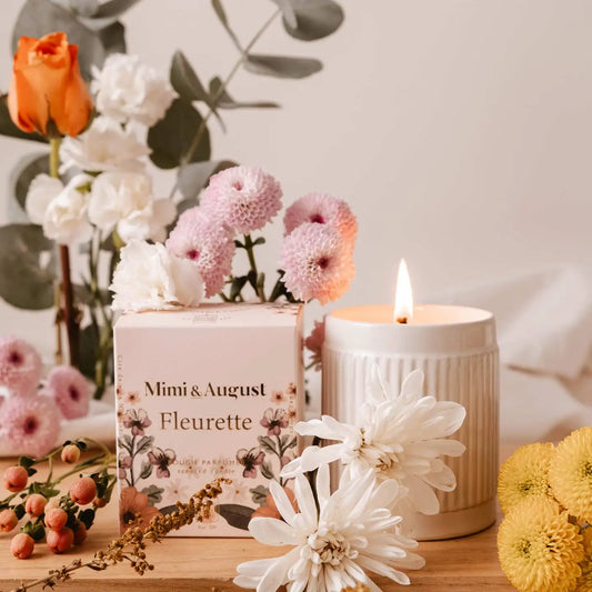 Fleurette Reusable Candle
