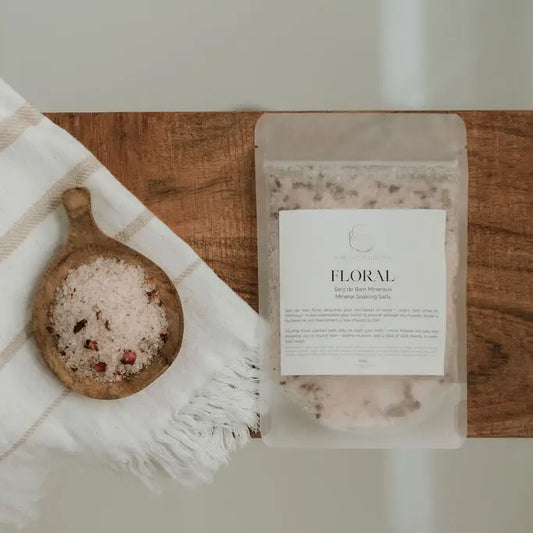 Floral Soaking Salts