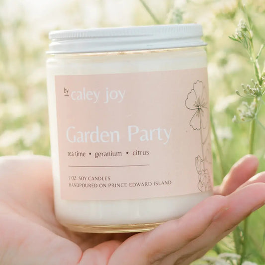 Garden Party Candle