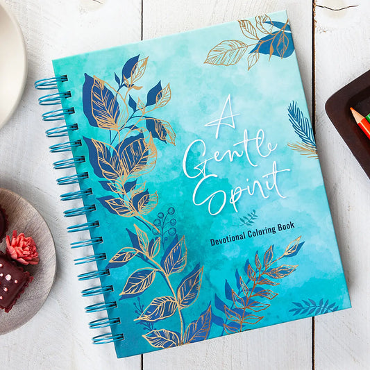 A Gentle Spirit Devotional Coloring Book