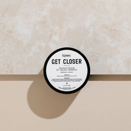 Get Closer Patchouli & Orange Deodorant