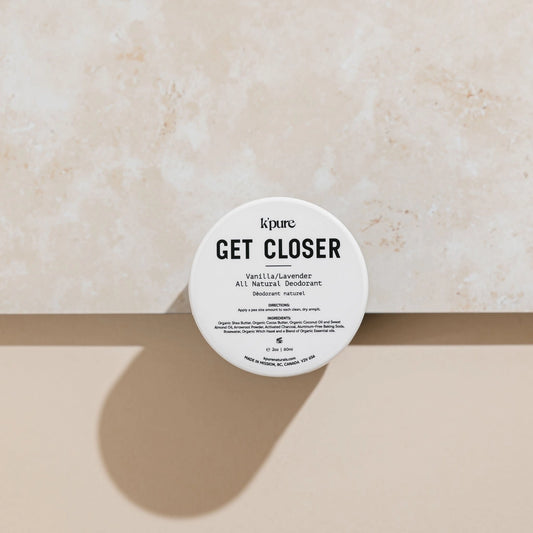 Get Closer Vanilla & Lavender Deodorant