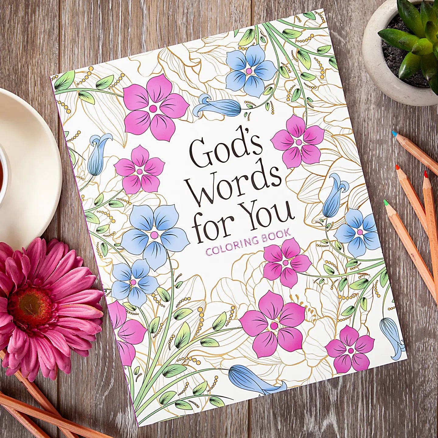 God's Word For You Coloring Book