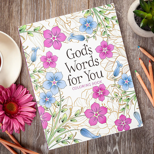 God's Word For You Coloring Book