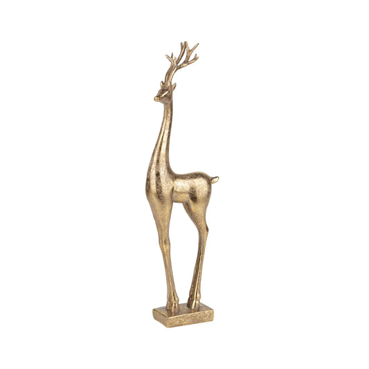 Gold Reindeer 17"