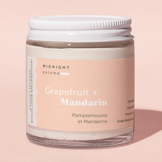 Grapefruit & Mandarin Body Scrub