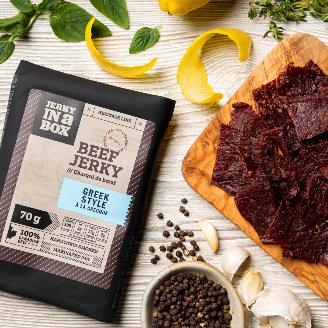 Thicker Cut Beef Jerky, 70g