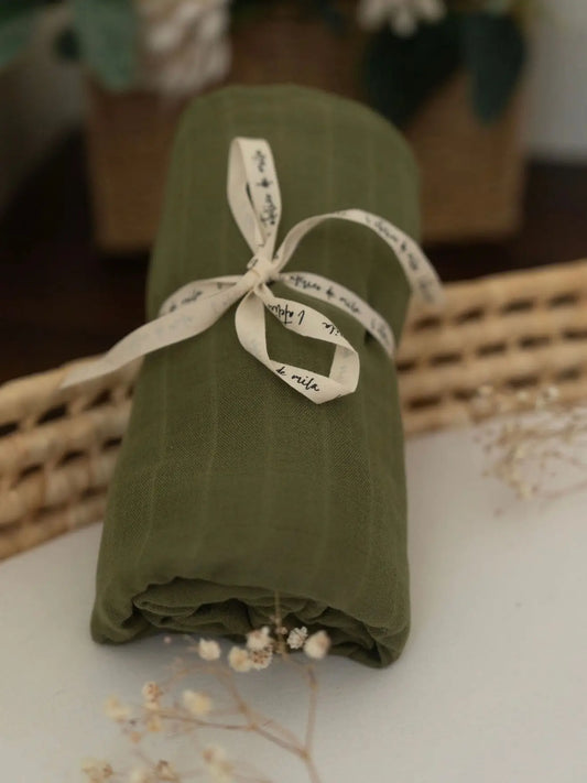 Green Muslim Blanket