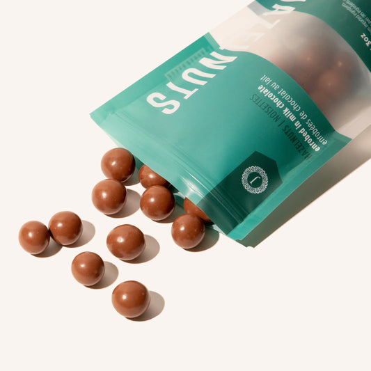 Hazelnuts in Milk Chocolate