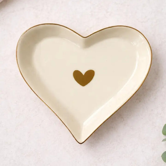 Heart Shaped Trinket Dish