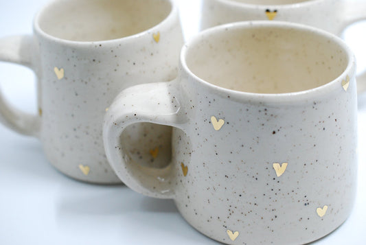 Heart Of Gold Speckled 13oz