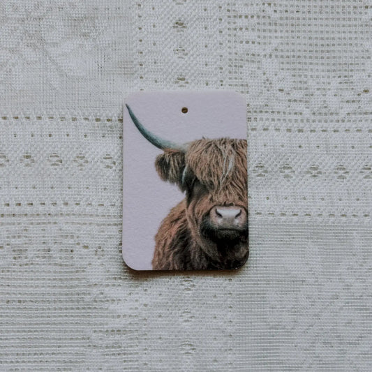 Highland Cow Air Freshener