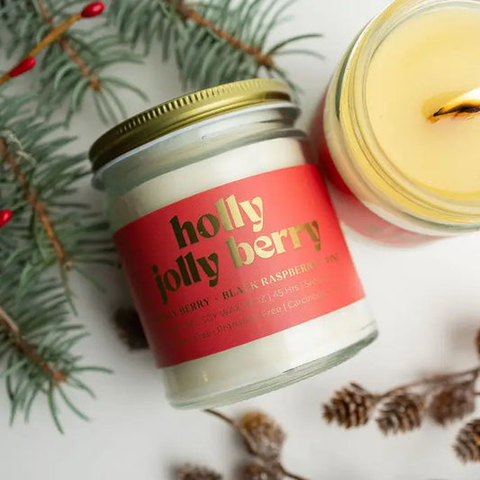 Holly Jolly Berry Candle