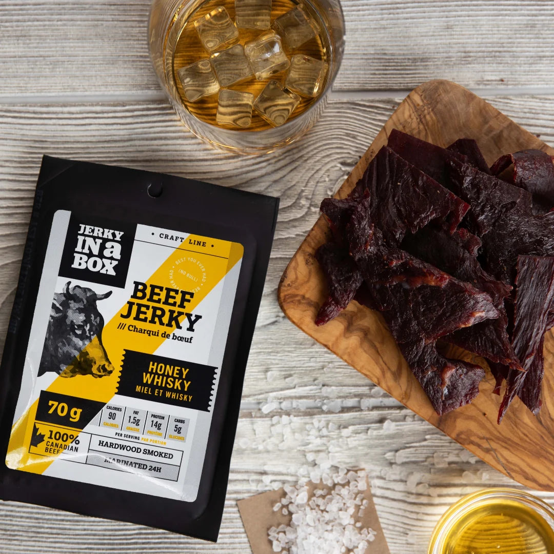 Thicker Cut Beef Jerky, 70g