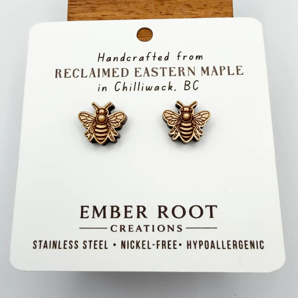 Honeybee Stud Earrings