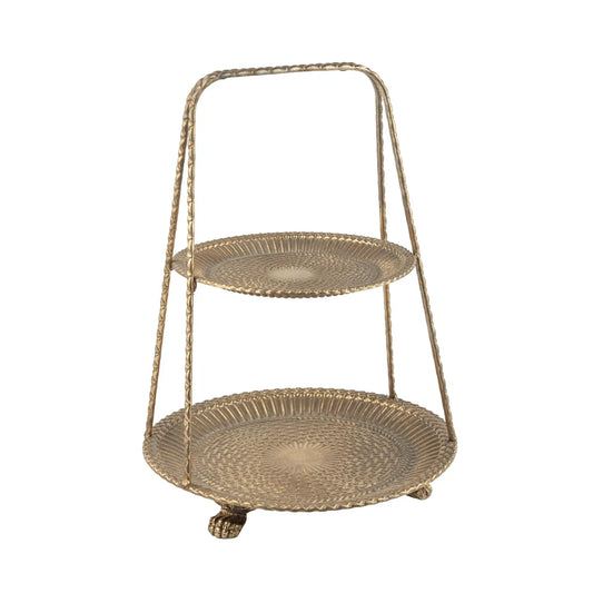 Honeycomb Plate 2 Tier